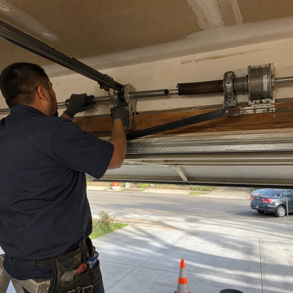 Garage Door Cable Repair in Carson