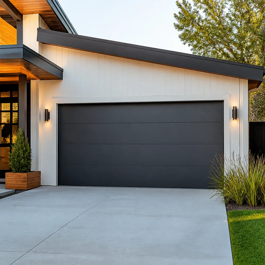 Modern flush